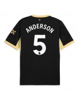 Manchester City Elliot Anderson #5 Venkovní Dres 2026-27 Krátký Rukáv